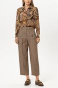 LUISA CERANO TAN TROUSERS 648953 226 image