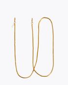 ATELJÉ LUCKY LONG GOLD CORD 126