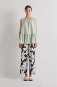 MEIMEIJ MINT PEPLUM TOP M6EA25 126