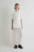 MEIMEIJ CREAM CRINKLE DRESS M6PJO4 126