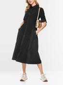 MARCCAIN BLACK JERSEY DRESS BS2102J40 900 226 image