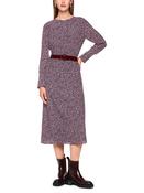 MARCCAIN WINE DOT DRESS BC2123W38 296 226 image