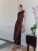 MARELLA BORDEAUX Dress MLLLIBERO 226 image