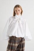 MEIMEIJ WHITE BLOUSE M6IAF2 226