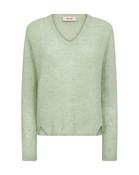 MOS MOSH MMMape Sophia V-Neck Knit green 182160 226 image
