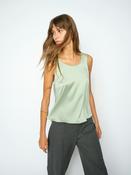 MOS MOSH MMAstrid Silk Tank Top green 134710 226 image