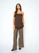 MOS MOSH MMAudra Annie Lace Singlet brown 182340 226