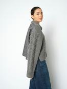MOS MOSH MMGodinaz Quilt Knit grey 182850 226 image
