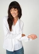 MOS MOSH MMHassie Pleat Shirt White 174320 226