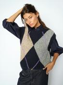 MOS MOSH MMJennine Knit Vest navy 183090 226