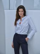 MOS MOSH MMMattie Stripe Shirt blue 176360 226 image