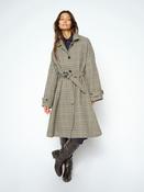 MOS MOSH MMSelestine Check Coat tan 181530 226