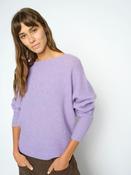 MOS MOSH MMThora Boatneck Knit violet 182750 226