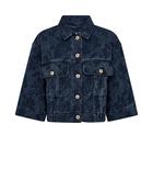 MOS MOSH MMPENN FLORET JACKET BLUE 176340 126