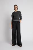 MUNTHE ARUM BLACK TROUSERS 226