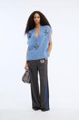 MUNTHE BLUE KNIT VURULIA 226