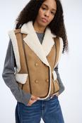 MUNTHE BROWN SUEDE JACKET VIGOR 226