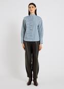 HANA SAN  Blue Shirt MARGARET 226 image