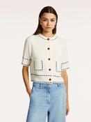 BEAUMONT - ODA Cardigan BLUE BC8834026 126