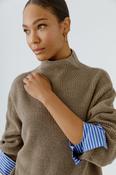 OUI BEIGE PULLOVER 97969 8101 226 image