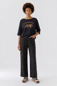 OUI BROWN PANTS 99696 0000 226 image