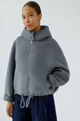 OUI GREY JACKET 100339 9447 226 image