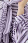 OUI PURPLE STRIPED SHIRT 0100415 0104 226 image