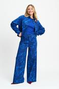 POM BLUE PRINT SHIRT 9793 226