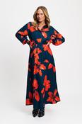 POM NAVY FLORAL PRINT DRESS 9803 226 image
