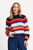 POM NAVY STRIPE KNIT 9816 226 image