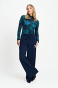 POM NAVY STRIPE TROUSERS 9814 226 image