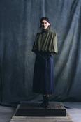 PSOPHIA NAVY TROUSERS 217SKP2959 226 image