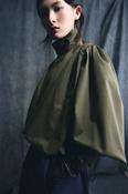 PSOPHIA KHAKI BOMBER JACKET 217JKT2958 226 image