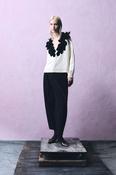 PSOPHIA BLACK TROUSERS 220TRS2970 226 image