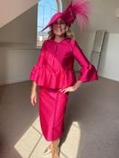 FELY CAMPO PINK JACKET SUIT 25023 125