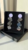 CAPULET &amp; MONTAGUE DISCO PANTS EARRINGS 225