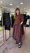 MEIMEIJ BROWN BLOUSE WITH DRESS M6FD06 226