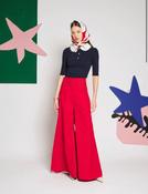 SISTER JANE NAVY ELISE POLO TOP TO653NVY 226 image