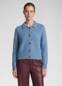 RABE BLUE BUTTON UP CARDIGAN 57-114532 226