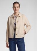 RABE CREAM WOOL BUTTON UP JACKET 57-113021 226 image