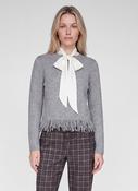 RABE GREY FRINGE KNIT 57-121613 226