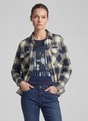 RABE NAVY BLOUSE 57-113100 226 image