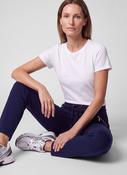 RABE NAVY NARROW LEG TROUSERS 57-300454 226 image