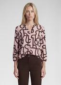 RABE PINK PRINT BLOUSE 57-111104 126 image