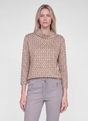 RABE TAN PRINT KNIT 57-121354 226 image