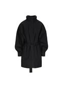 BRGN ROSBY BLACK BELTED MAC 125