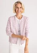 FRANK WALDER Lilac Zip up Jkt 103307 126 image
