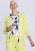 TUZZI CARDIGAN LIME 411053000 126
