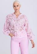 TUZZI BLOUSE PINK 445108868 126