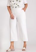 FRANK WALDER White Wide Leg Trs 602610 126 image